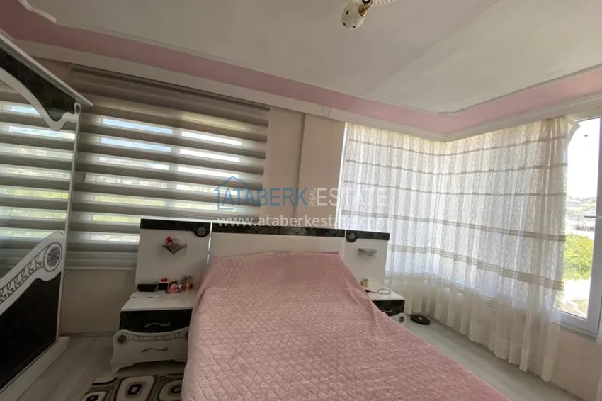 Purchase  City three-room apartment in Gazipasa - open for residence permit 15 