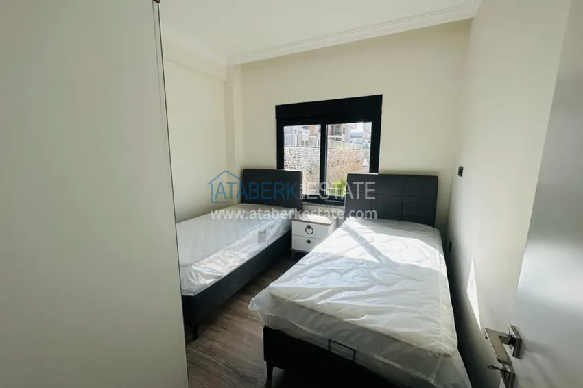 Purchase  Rent a semi-detached villa in a cottage village — Alanya Kargicak district No. 53 16 