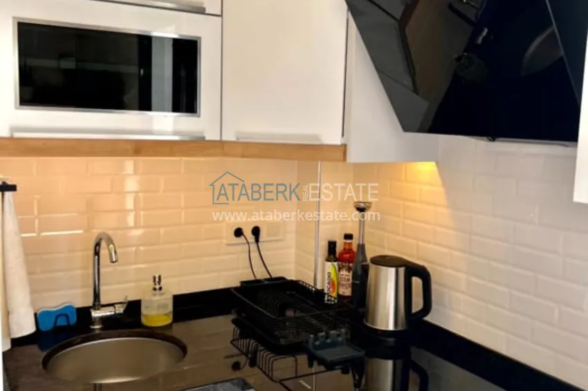 Purchase One-bedroom apartment completely ready for living in Alanya, Tosmur district 16 