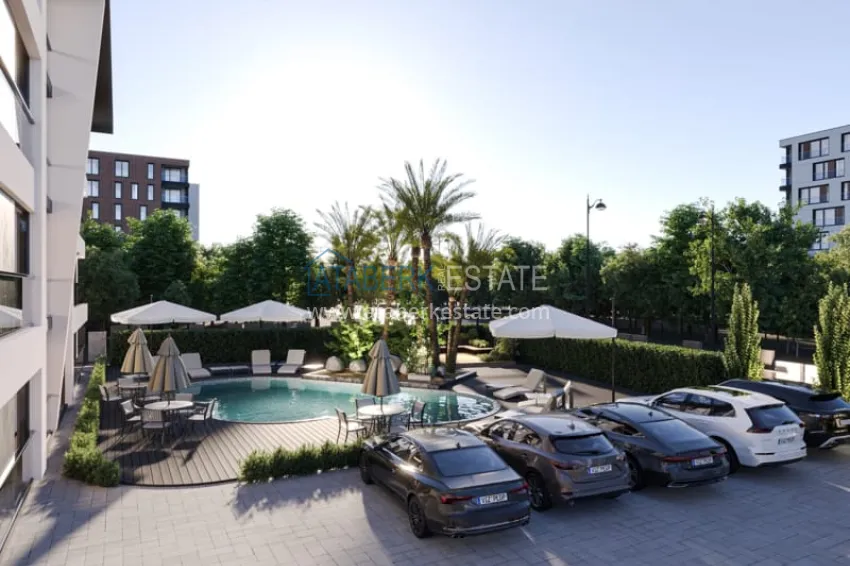 Investment property under project in Payallar - Alanya 15 