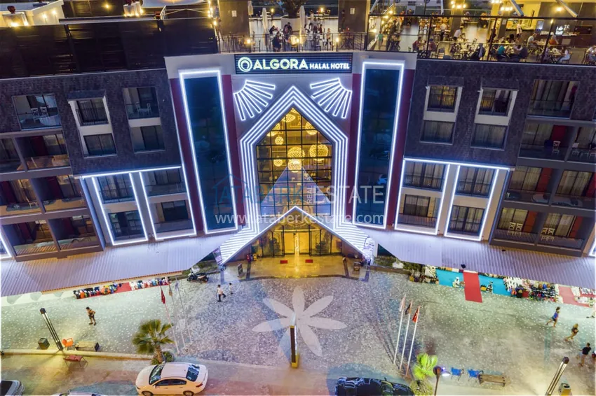 Furnished apartments in a five-star hotel with the possibility of obtaining citizenship - Alanya, Konakli 17 