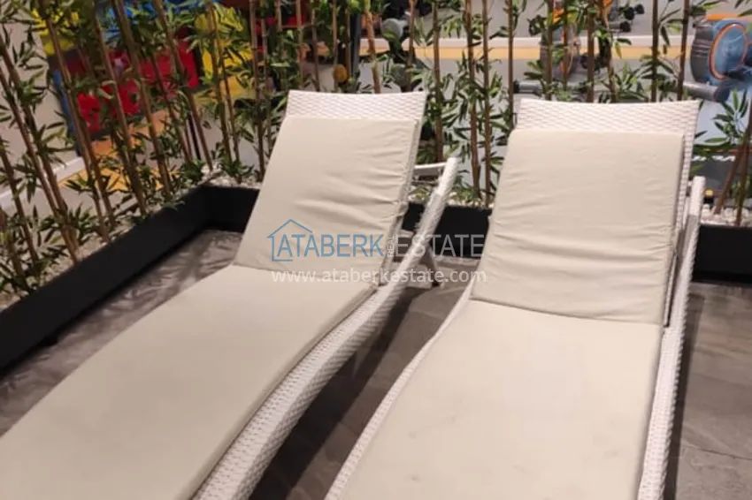 Apartment 1+1 with furniture in the center of Alanya - Hacet district 24