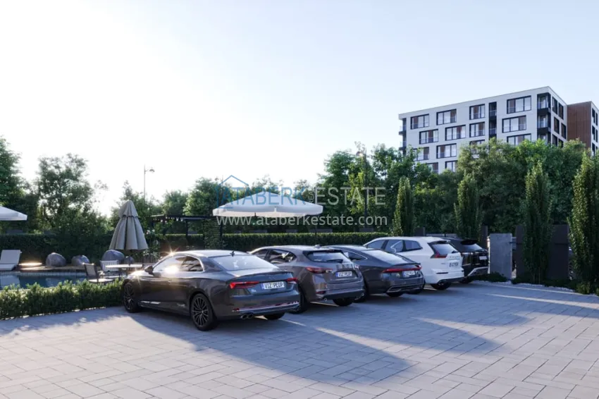 Investment property under project in Payallar - Alanya 16 