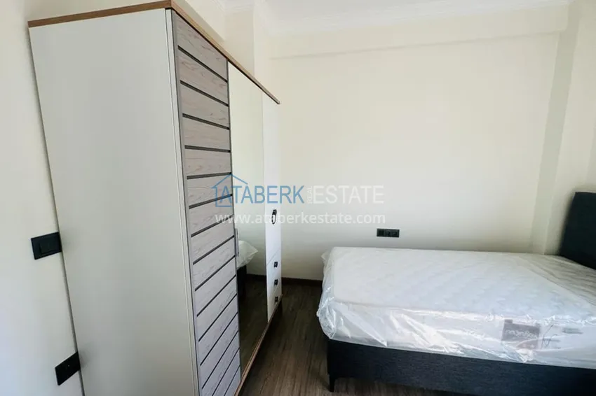 Purchase  Rent a semi-detached villa in a cottage village — Alanya Kargicak district No. 53 17 