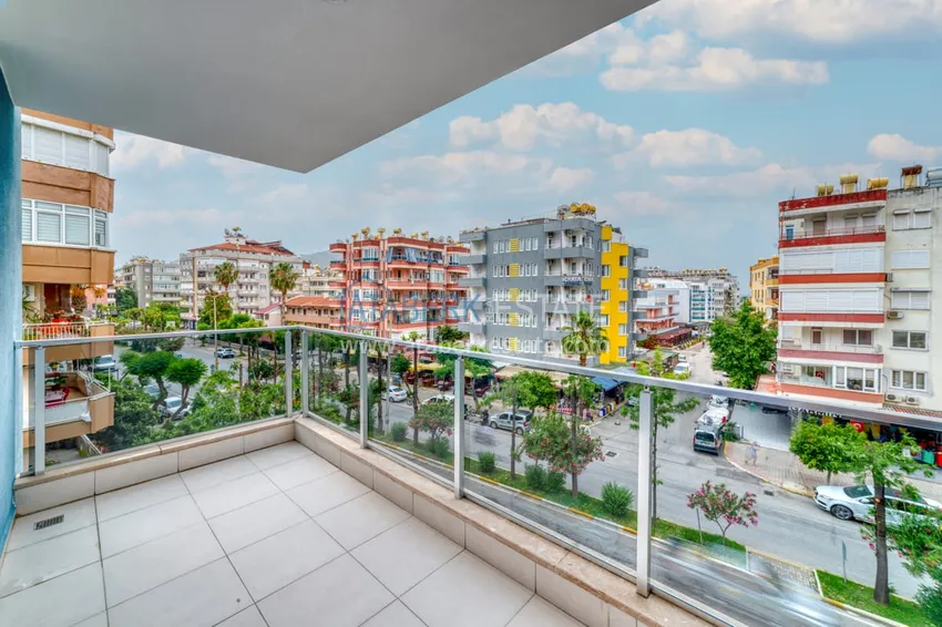 Purchase Furnished 2+1 apartment for sale in the center of Alanya just 100 meters from the beach 17