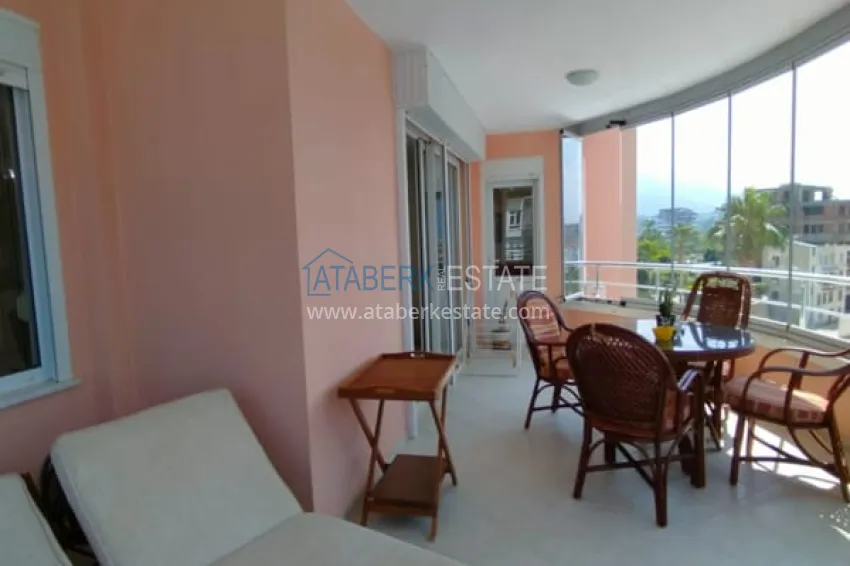 Purchase 2+1 apartment with furniture and mountain views just 350 meters from the sea, Tosmur district — Alanya 18 