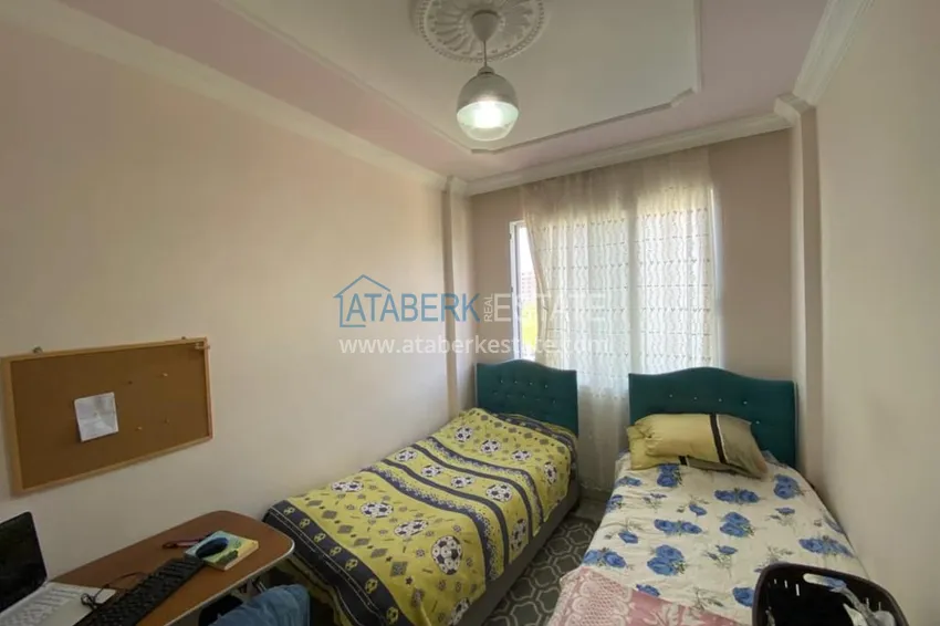 Purchase  City three-room apartment in Gazipasa - open for residence permit 16 