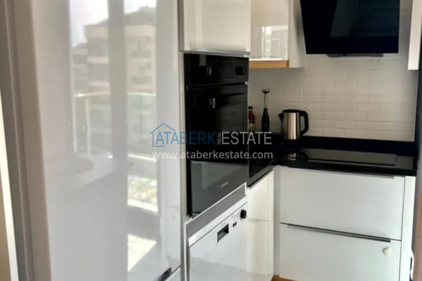 Purchase One-bedroom apartment completely ready for living in Alanya, Tosmur district 17 