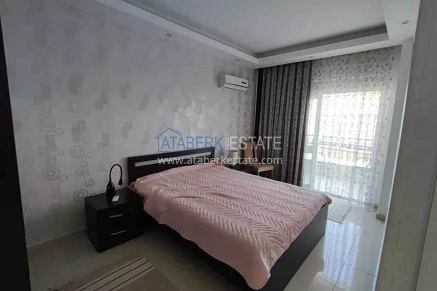 Purchase  5+1 penthouse duplex in the center of Alanya Cleopatra beach area 16 