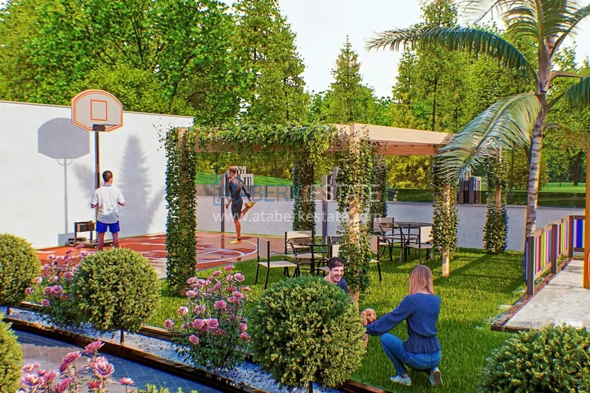 New off-plan investment project in the comfort segment - Alanya, Demirtas 16 