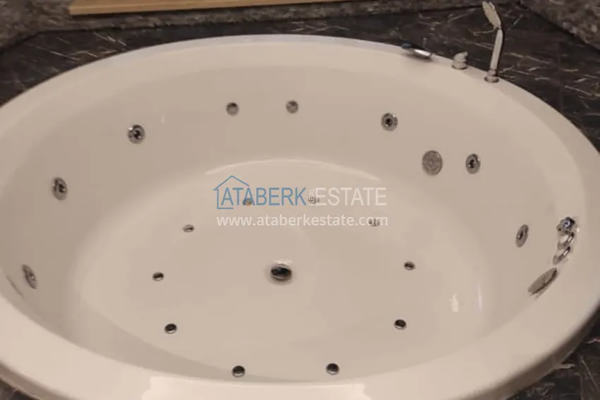 Apartment 1+1 with furniture in the center of Alanya - Hacet district 25