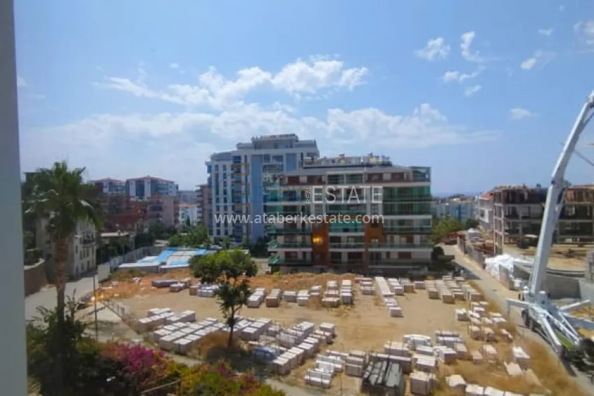 Purchase 2+1 apartment with furniture and mountain views just 350 meters from the sea, Tosmur district — Alanya 19 
