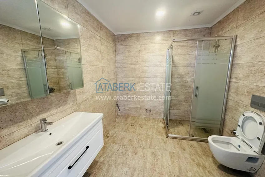 Purchase  Rent a semi-detached villa in a cottage village — Alanya Kargicak district No. 53 18 