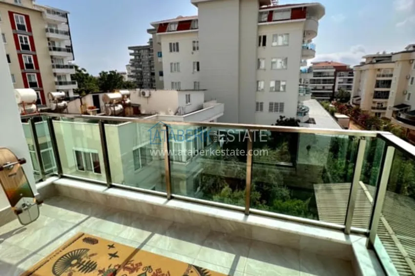 Purchase One-bedroom apartment completely ready for living in Alanya, Tosmur district 18 