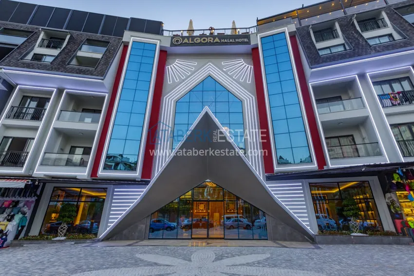 Furnished apartments in a five-star hotel with the possibility of obtaining citizenship - Alanya, Konakli 18 