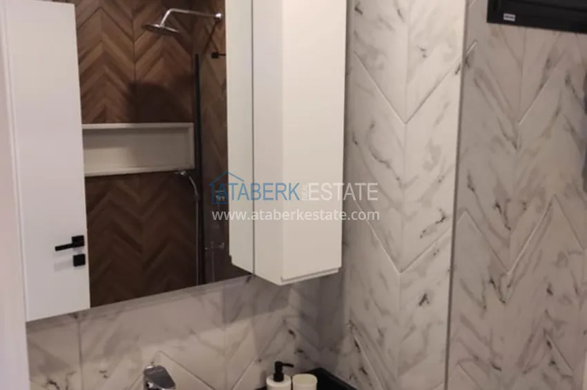 Purchase Apartment 1+1 with furniture in the center of Alanya - Hacet district 19