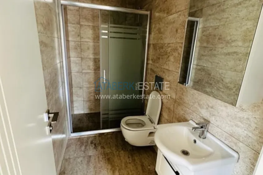 Purchase  Rent a semi-detached villa in a cottage village — Alanya Kargicak district No. 53 19 