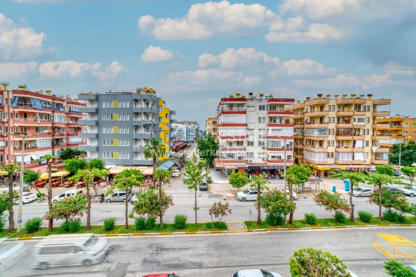 Purchase Furnished 2+1 apartment for sale in the center of Alanya just 100 meters from the beach 19