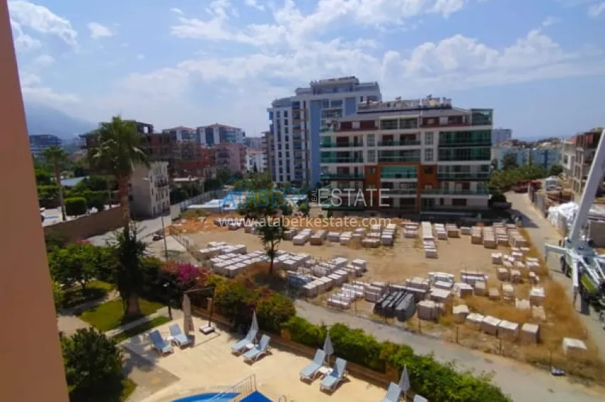 Purchase 2+1 apartment with furniture and mountain views just 350 meters from the sea, Tosmur district — Alanya 20 