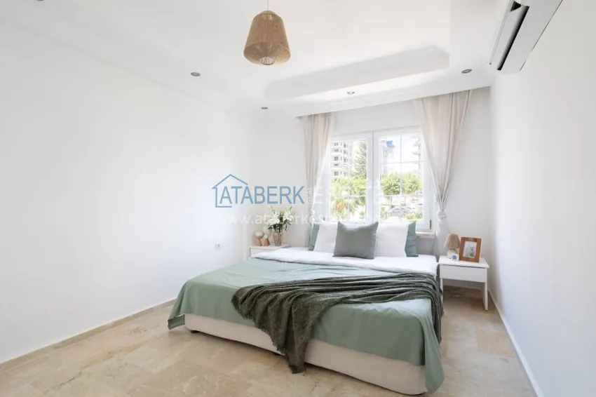 Purchase Apartment 2 + 1 with designer renovation and sea views, Avsallar area - Alanya 19 