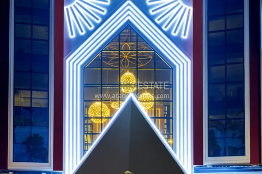 Furnished apartments in a five-star hotel with the possibility of obtaining citizenship - Alanya, Konakli 19 