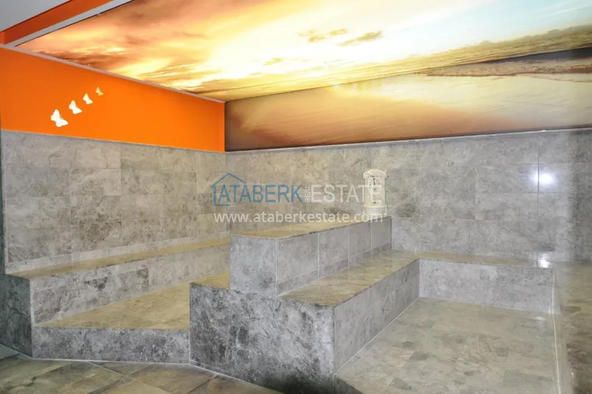 Apartment 1+1 furnished in a complex with good infrastructure, Cikcilli district — Alanya 20 