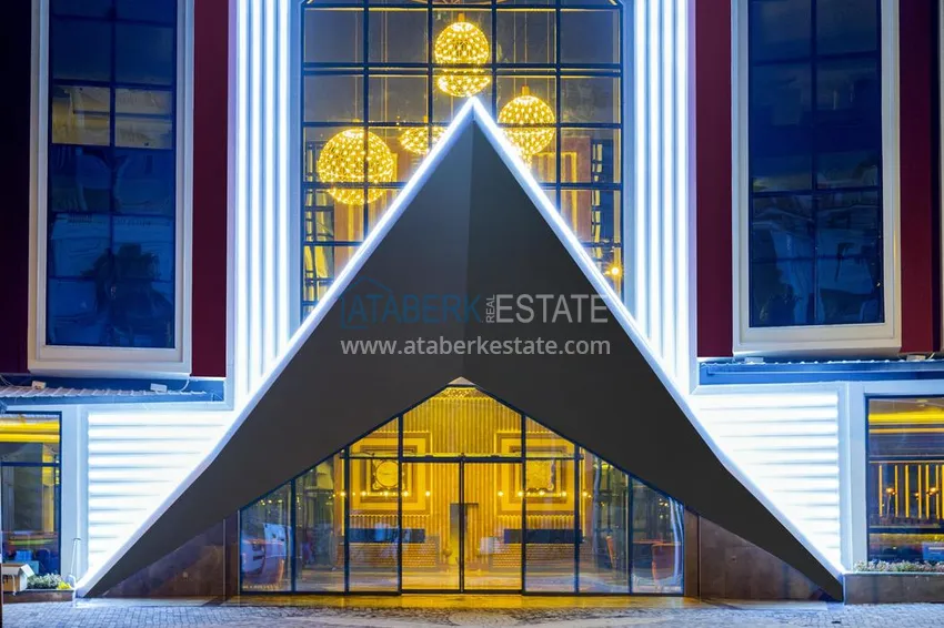 Furnished apartments in a five-star hotel with the possibility of obtaining citizenship - Alanya, Konakli 20 