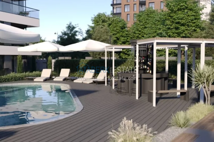 Investment property under project in Payallar - Alanya 18 