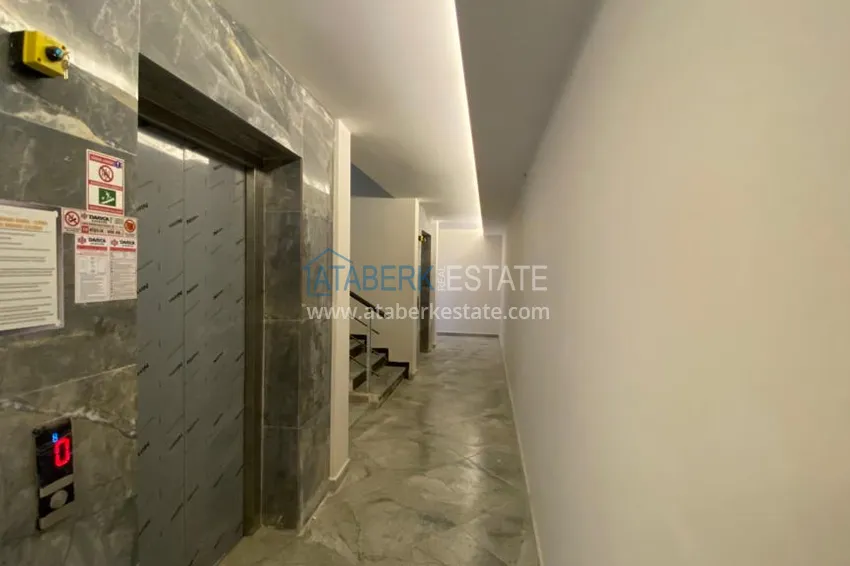 Furnished apartment 1 + 1 in a new boutique complex - Mahmutlar, Alanya 16