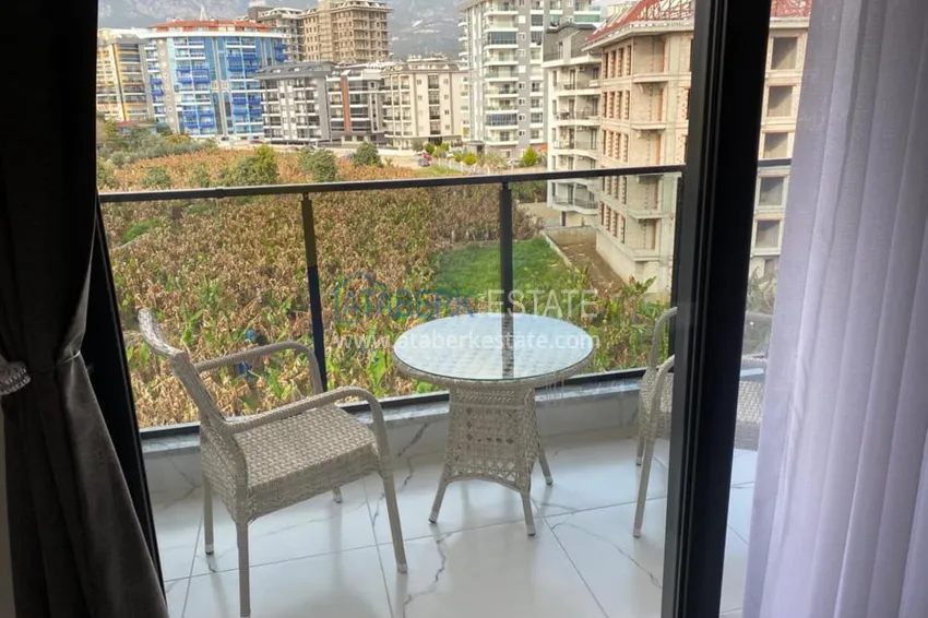 Purchase Furnished apartment 1 + 1 in a new boutique complex - Mahmutlar, Alanya 19