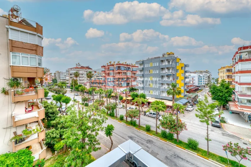Purchase Furnished 2+1 apartment for sale in the center of Alanya just 100 meters from the beach 20