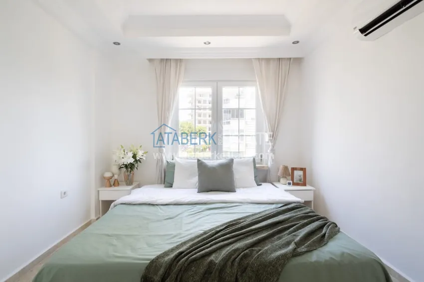 Purchase Apartment 2 + 1 with designer renovation and sea views, Avsallar area - Alanya 20 
