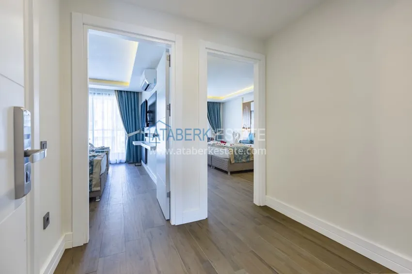 Purchase  Furnished apartments in a five-star hotel with the possibility of obtaining citizenship - Alanya, Konakli 14 