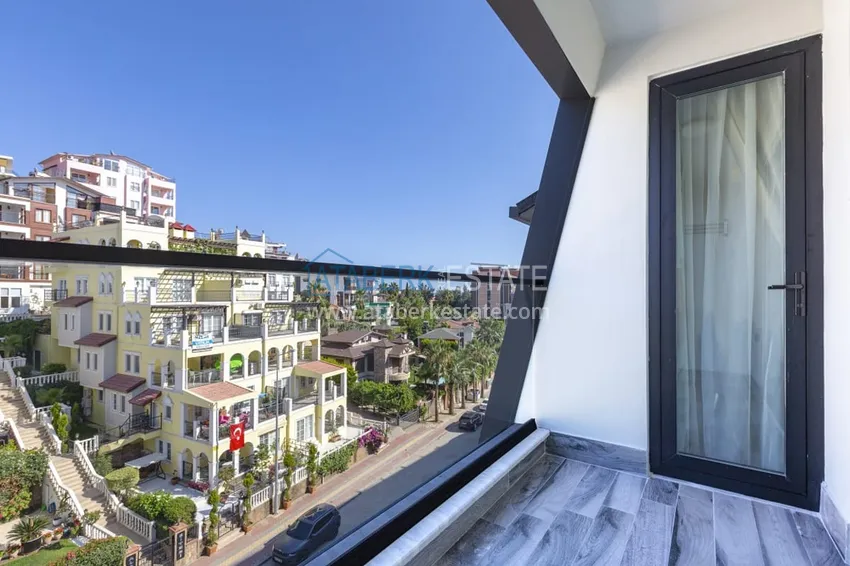 Purchase  Furnished apartments in a five-star hotel with the possibility of obtaining citizenship - Alanya, Konakli 16 