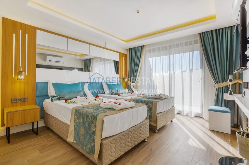 Purchase  Furnished apartments in a five-star hotel with the possibility of obtaining citizenship - Alanya, Konakli 18 