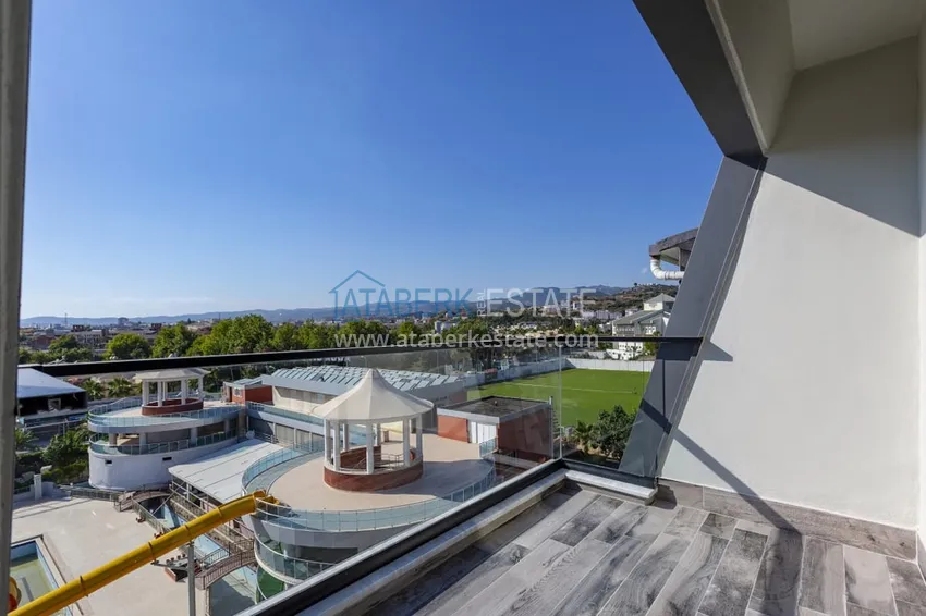 Purchase  Furnished apartments in a five-star hotel with the possibility of obtaining citizenship - Alanya, Konakli 20 