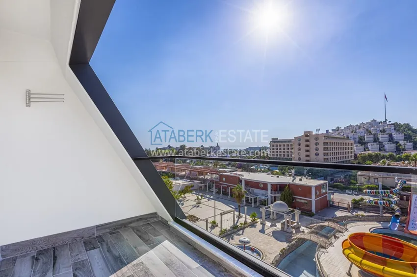 Purchase  Furnished apartments in a five-star hotel with the possibility of obtaining citizenship - Alanya, Konakli 21 