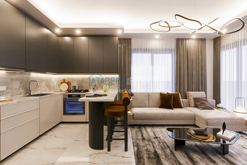 Purchase  New off-plan investment project in the comfort segment - Alanya, Demirtas 1 