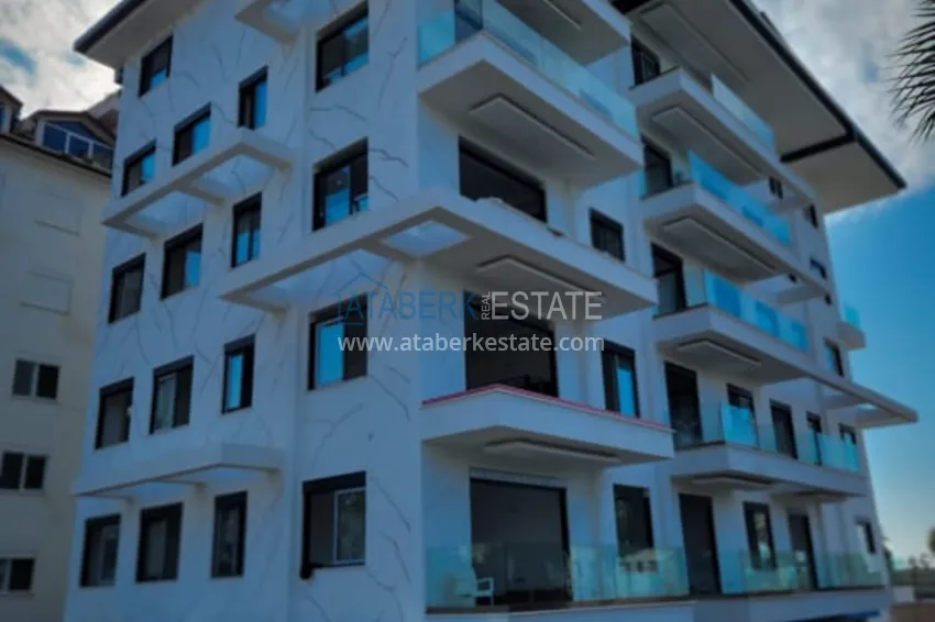 Apartments and penthouses with sea views in a new complex on the first coastline 6 