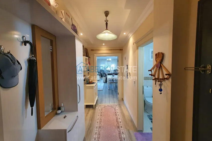 Purchase  Two-bedroom apartment in Oba with side sea view  1 