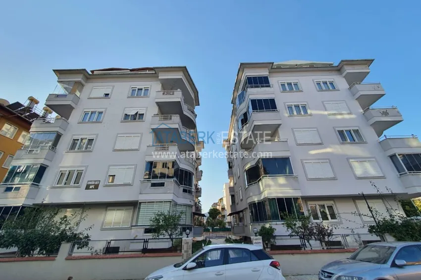 Two-bedroom apartment in Oba with side sea view  2 