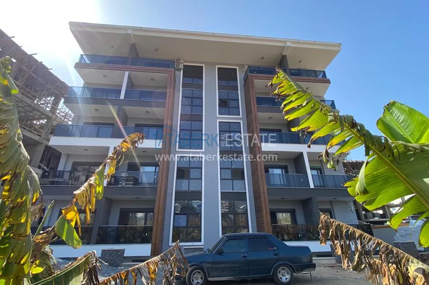 Furnished apartment 1 + 1 in a new boutique complex - Mahmutlar, Alanya 2