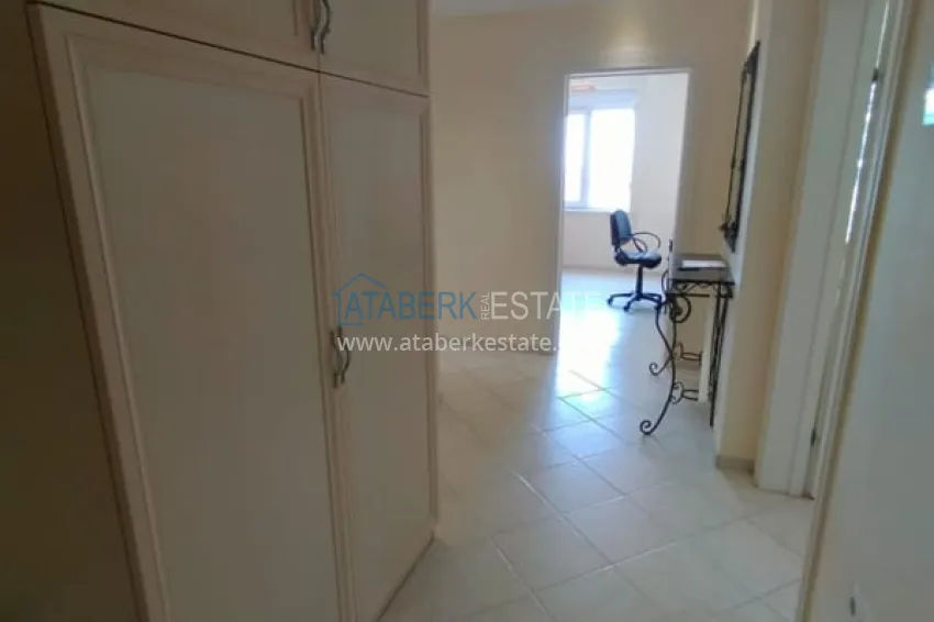 Purchase 2+1 apartment with furniture and mountain views just 350 meters from the sea, Tosmur district — Alanya 2 