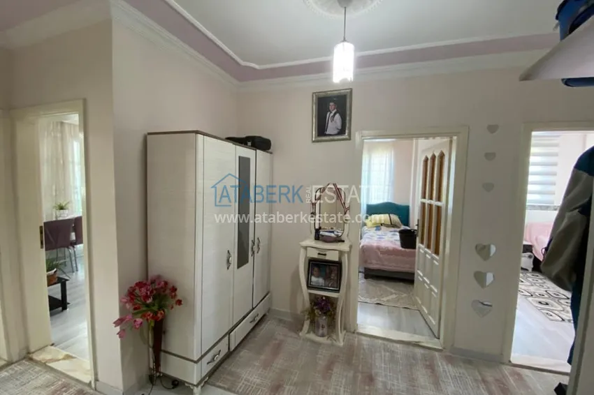 Purchase  City three-room apartment in Gazipasa - open for residence permit 1 