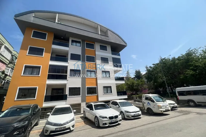 One-bedroom apartment for rent in the center of Alanya - Keykubat Beach area in a new modern complex 2 