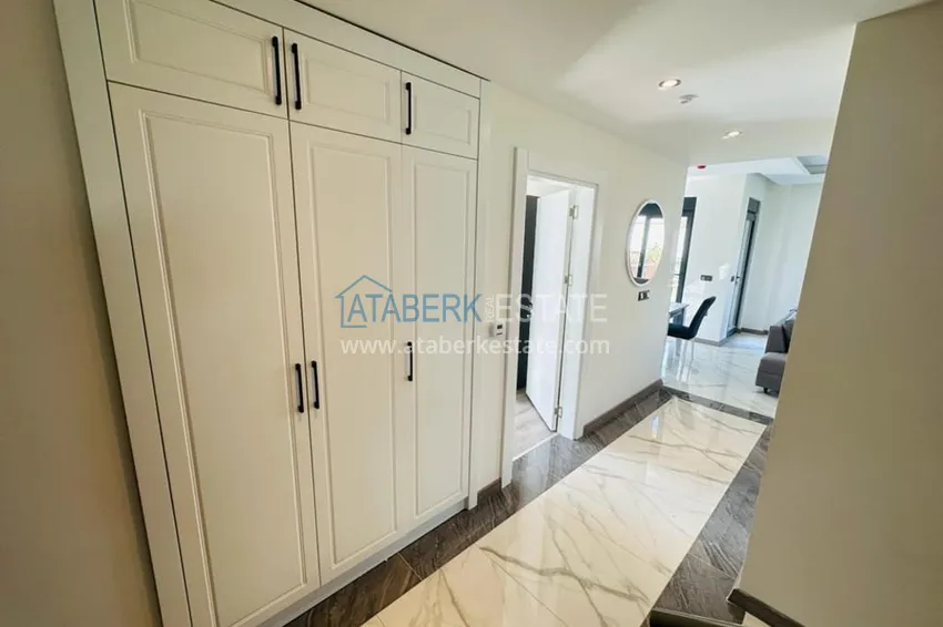 Purchase  Rent a semi-detached villa in a cottage village — Alanya Kargicak district No. 53 1 