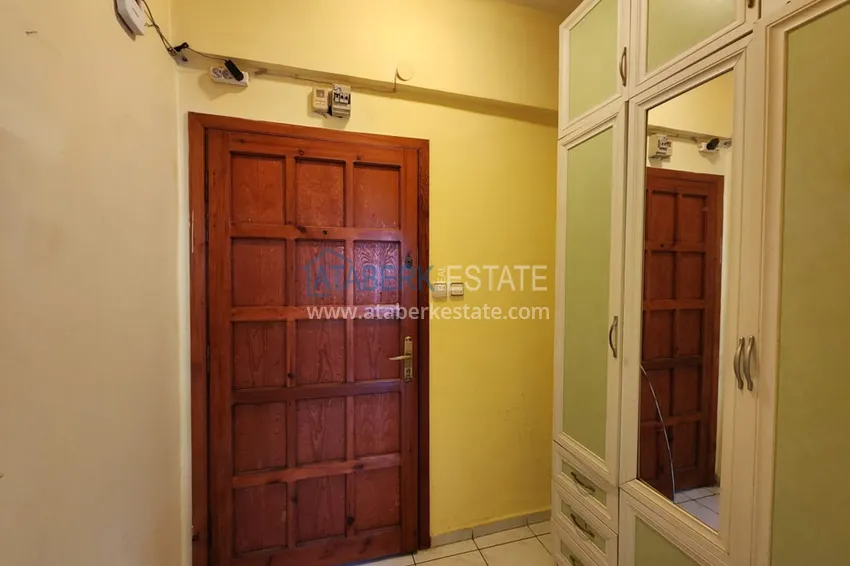 Purchase Apartment 2 + 1 partially furnished, just 300 meters from the sea, Mahmutlar area - Alanya 1 