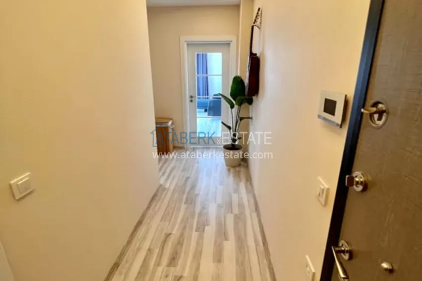 Purchase One-bedroom apartment completely ready for living in Alanya, Tosmur district 1 