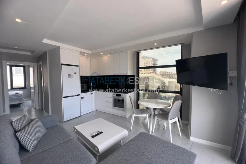 Purchase  1+1 apartment with beautiful Mediterranean views — Alanya, Tosmur district A21 2 