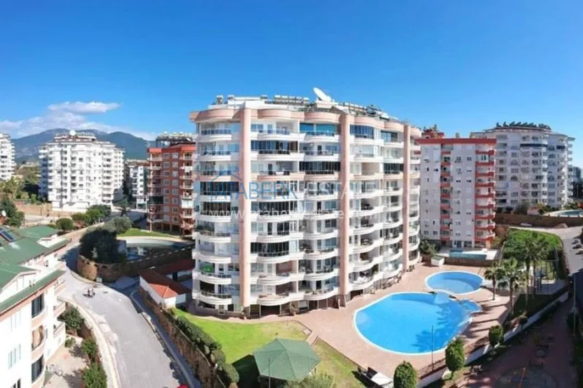 Three-room apartment in a complex with excellent infrastructure – Alanya, Tosmur district 1 